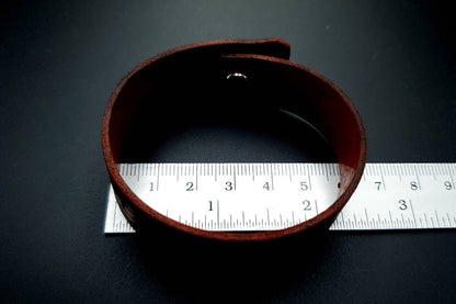 Faux Leather Bracelet #3 Bracelet SweetyBijou Jewelry   