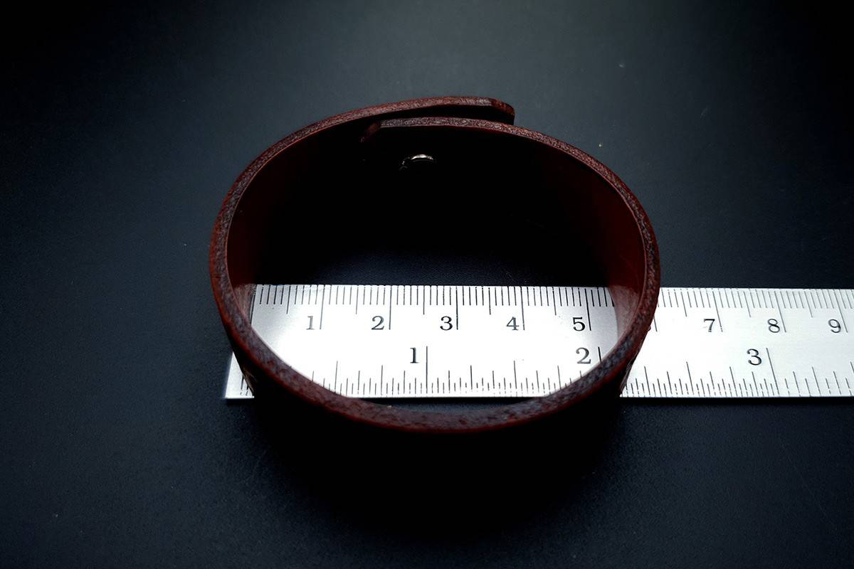 Faux Leather Bracelet #3 Bracelet SweetyBijou Jewelry   