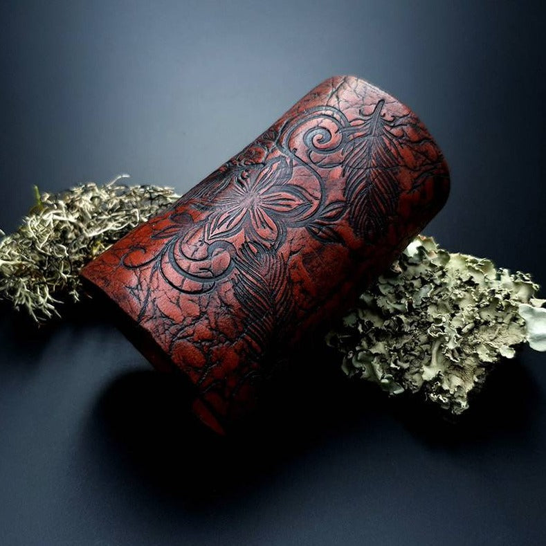 Faux Leather Bracelet Bracelet SweetyBijou Jewelry Default Title  