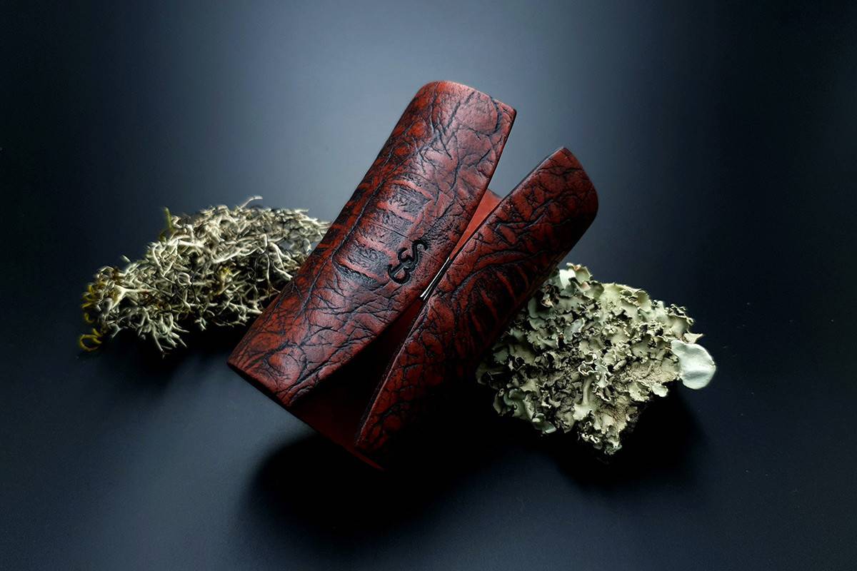 Faux Leather Bracelet Bracelet SweetyBijou Jewelry   