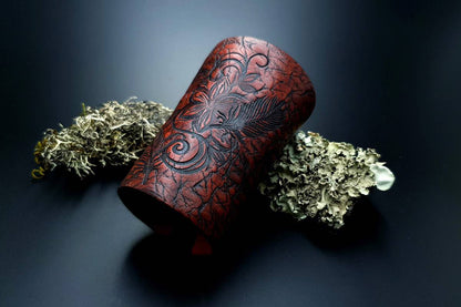 Faux Leather Bracelet Bracelet SweetyBijou Jewelry   