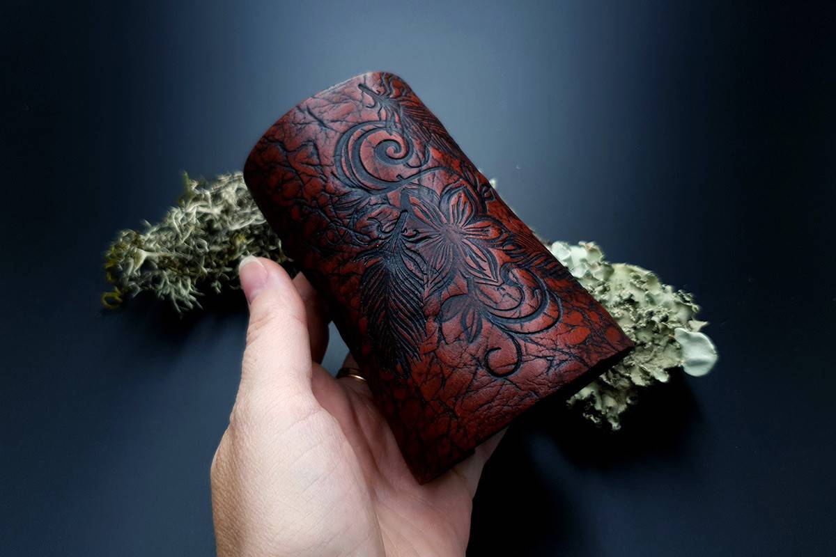 Faux Leather Bracelet Bracelet SweetyBijou Jewelry   