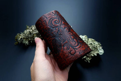 Faux Leather Bracelet Bracelet SweetyBijou Jewelry   