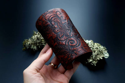 Faux Leather Bracelet Bracelet SweetyBijou Jewelry   