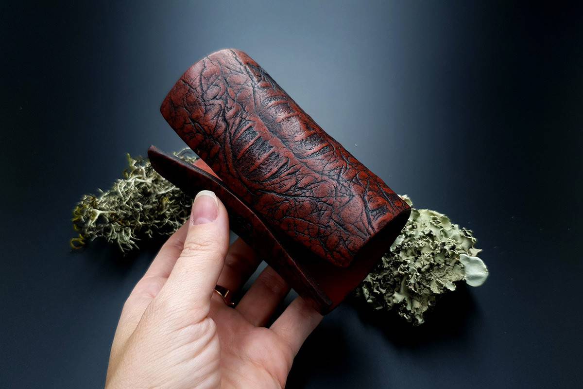 Faux Leather Bracelet Bracelet SweetyBijou Jewelry   