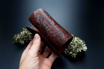 Faux Leather Bracelet Bracelet SweetyBijou Jewelry   