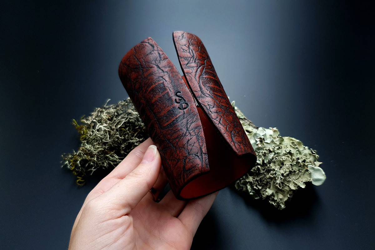 Faux Leather Bracelet Bracelet SweetyBijou Jewelry   