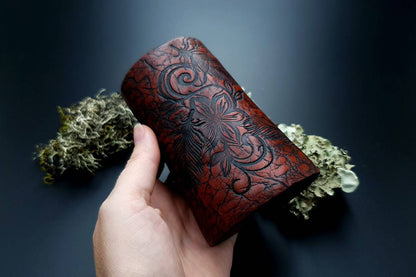 Faux Leather Bracelet Bracelet SweetyBijou Jewelry   