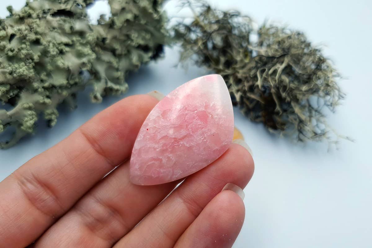 3 pcs Faux Pink Stones from Polymer Clay (Set #7) Cabochons SweetyBijou Cabochons   