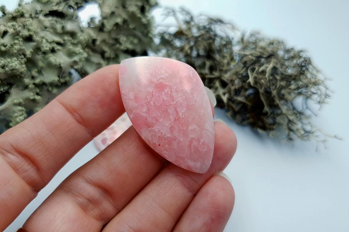3 pcs Faux Pink Stones from Polymer Clay (Set #7) Cabochons SweetyBijou Cabochons   