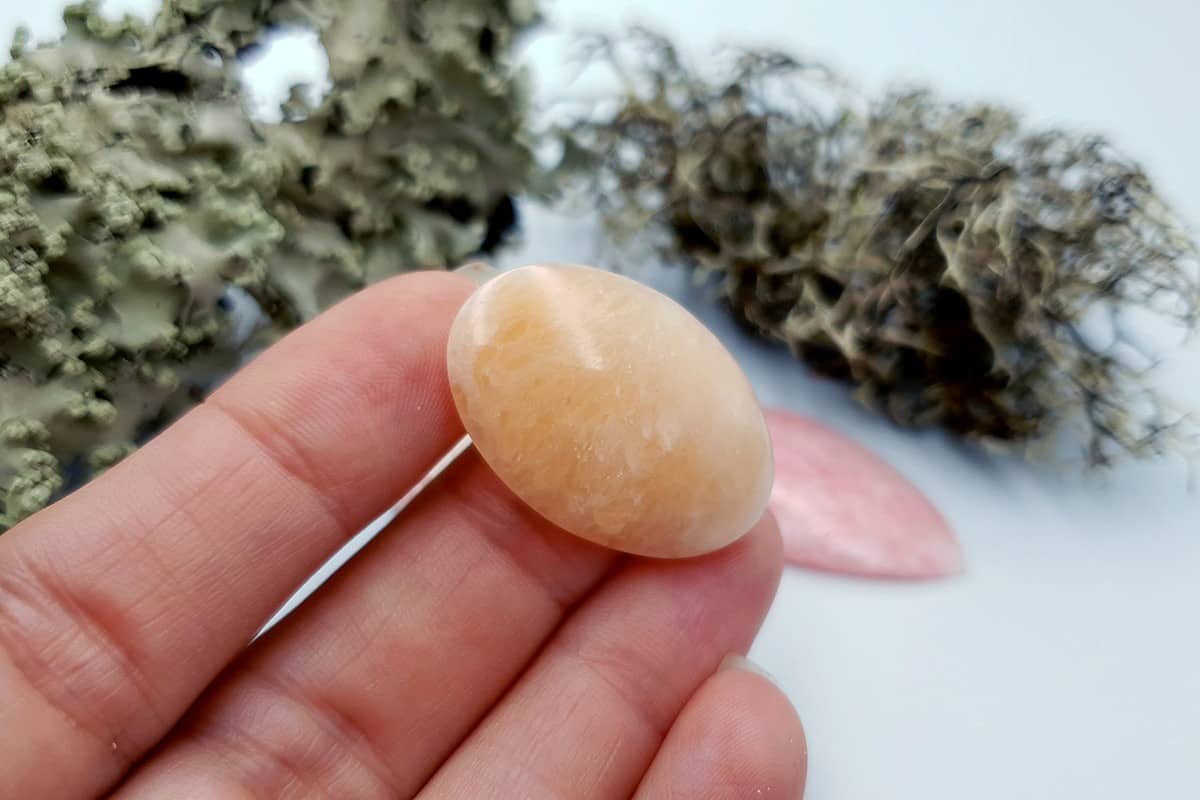 3 pcs Faux Pink Stones from Polymer Clay (Set #7) Cabochons SweetyBijou Cabochons   