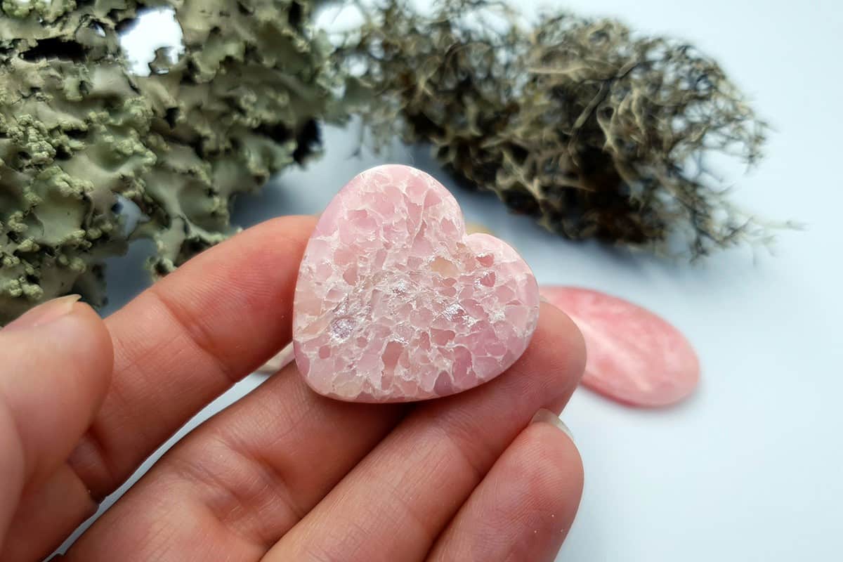 4 pcs Faux Pink Stones from Polymer Clay (Set #8) Cabochons SweetyBijou Cabochons   
