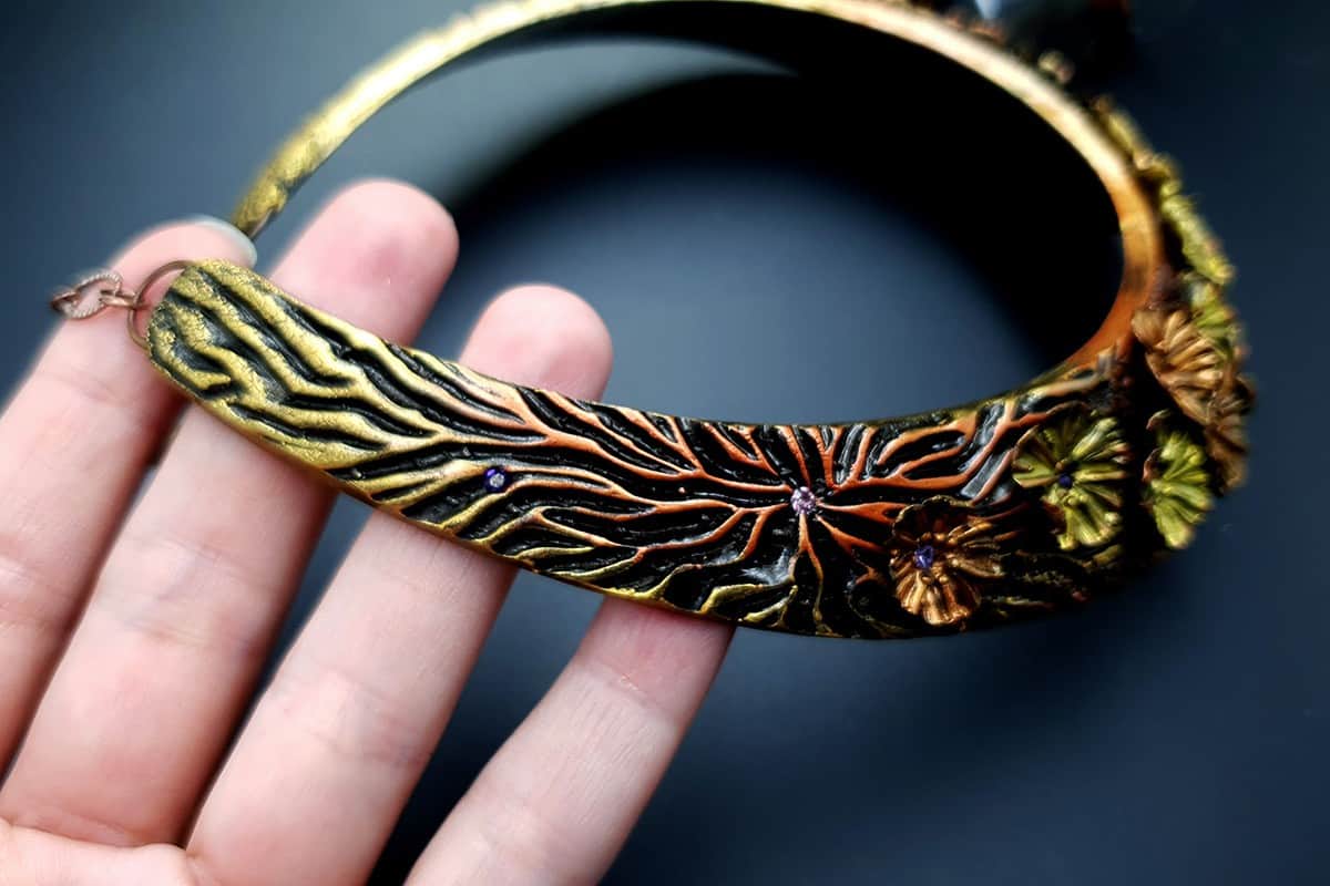 Flowers in Metal 2 Jewelry Set Jewelry Set SweetyBijou Jewelry   