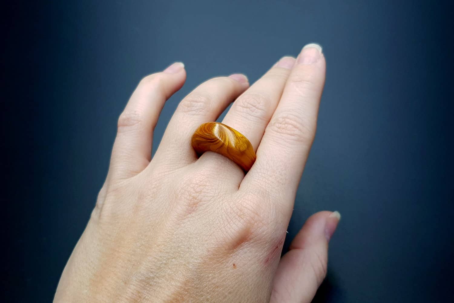 "Golden Sun" Ring Ring SweetyBijou Jewelry   