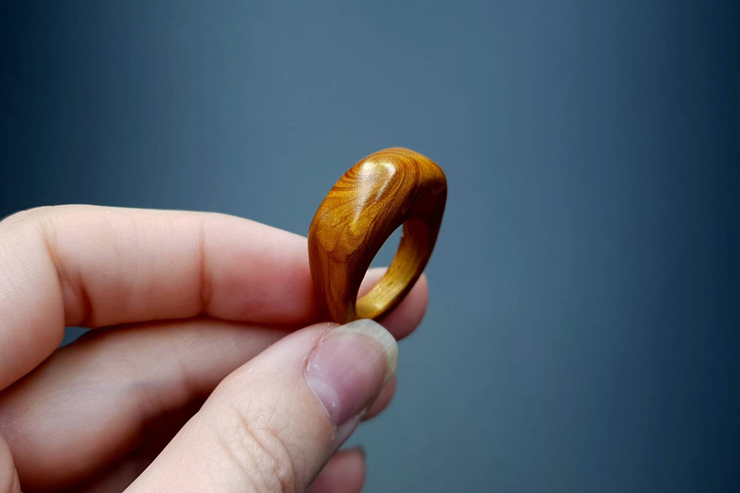 "Golden Sun" Ring Ring SweetyBijou Jewelry   