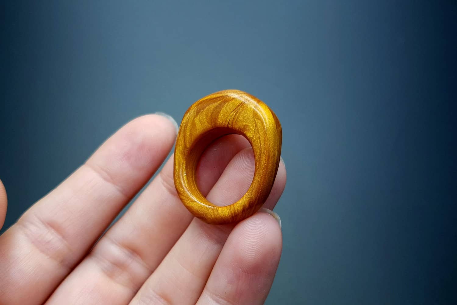 "Golden Sun" Ring Ring SweetyBijou Jewelry   