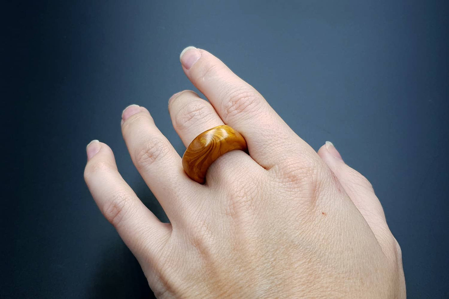 "Golden Sun" Ring Ring SweetyBijou Jewelry   