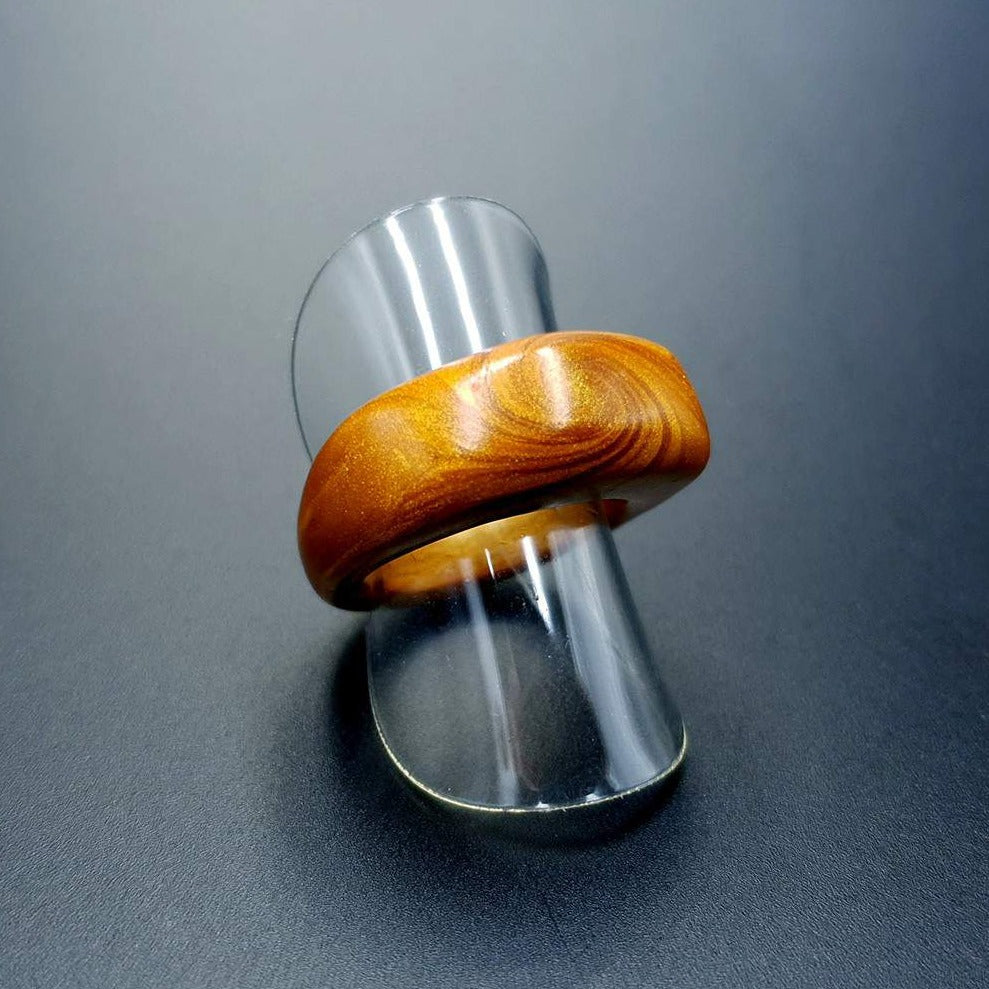 "Golden Sun" Ring Ring SweetyBijou Jewelry Default Title  