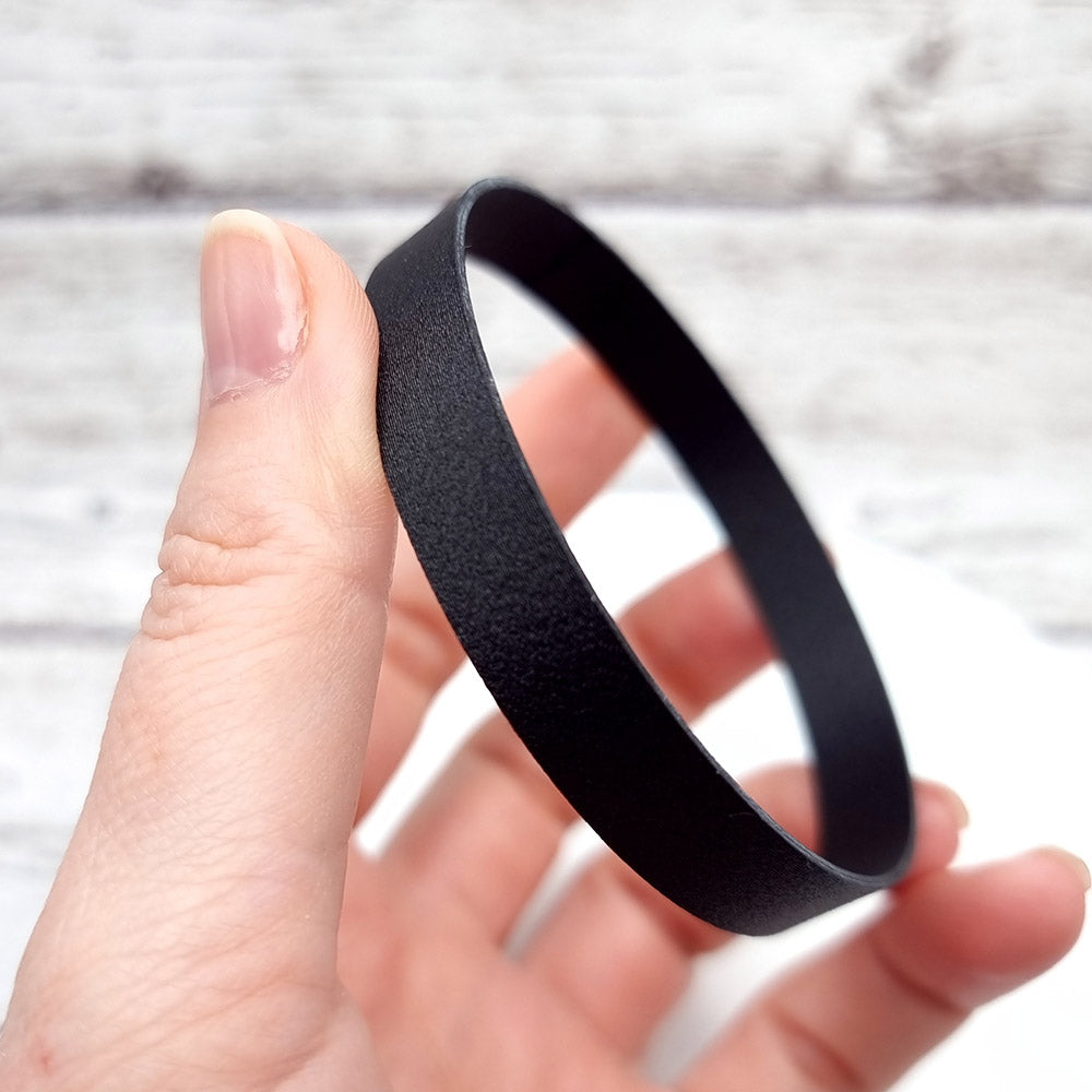 Flat Bracelet Blank - 1cm Bakeable Blanks SweetyBijou Tools   