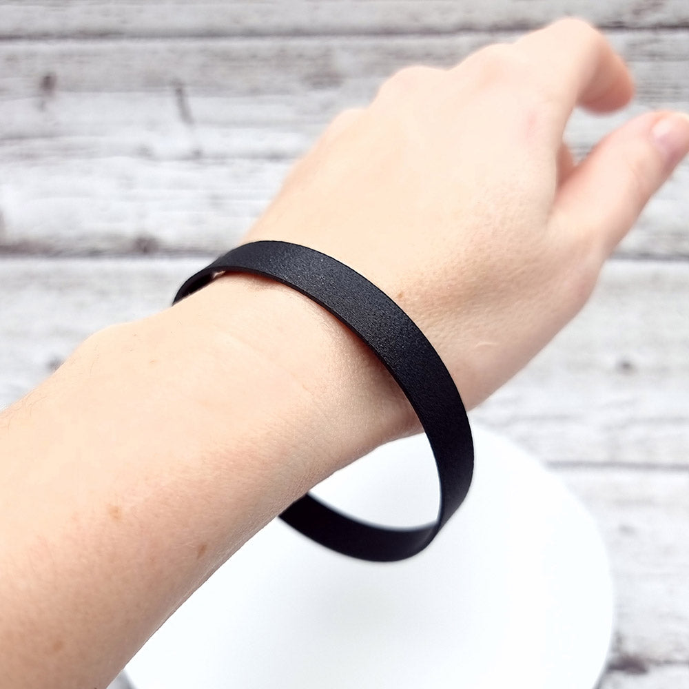 Flat Bracelet Blank - 1cm Bakeable Blanks SweetyBijou Tools   