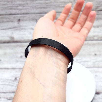 Flat Bracelet Blank - 1cm Bakeable Blanks SweetyBijou Tools   