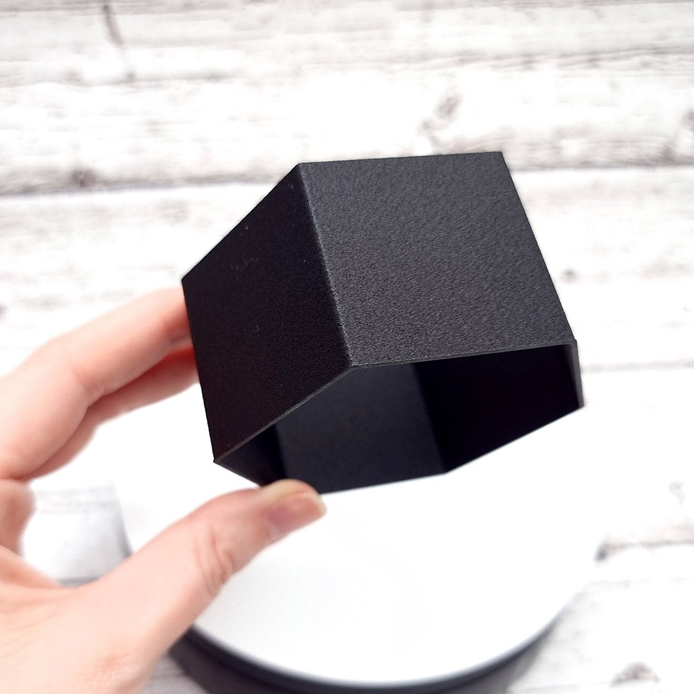 Hexagon Bracelet Blank - 4cm Bakeable Blanks SweetyBijou Tools   