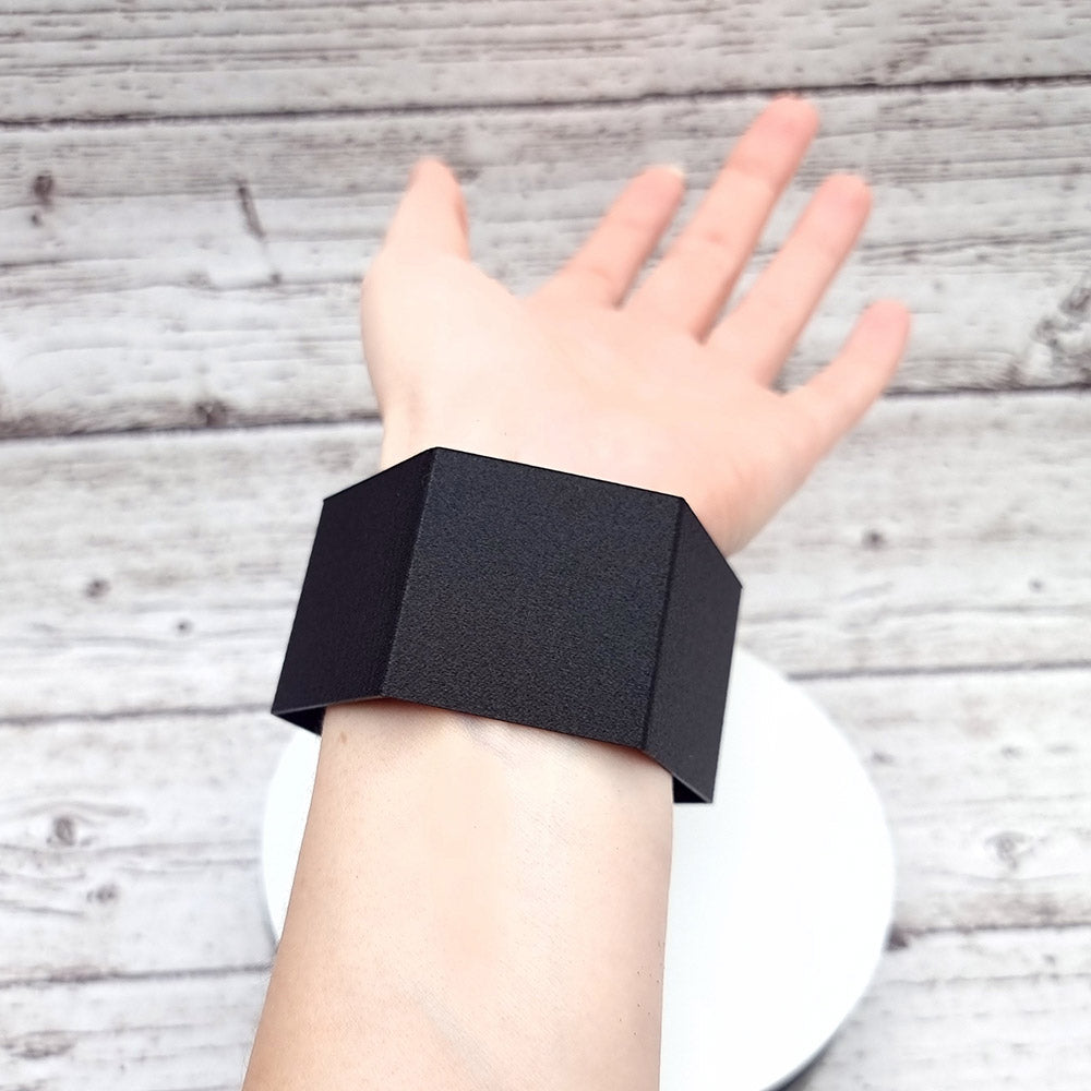 Hexagon Bracelet Blank - 4cm Bakeable Blanks SweetyBijou Tools   