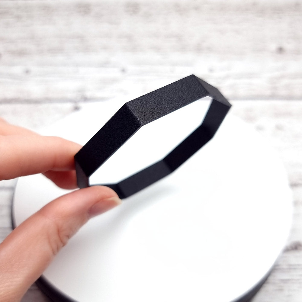 Octagon Bracelet Blank - 1cm Bakeable Blanks SweetyBijou Tools   
