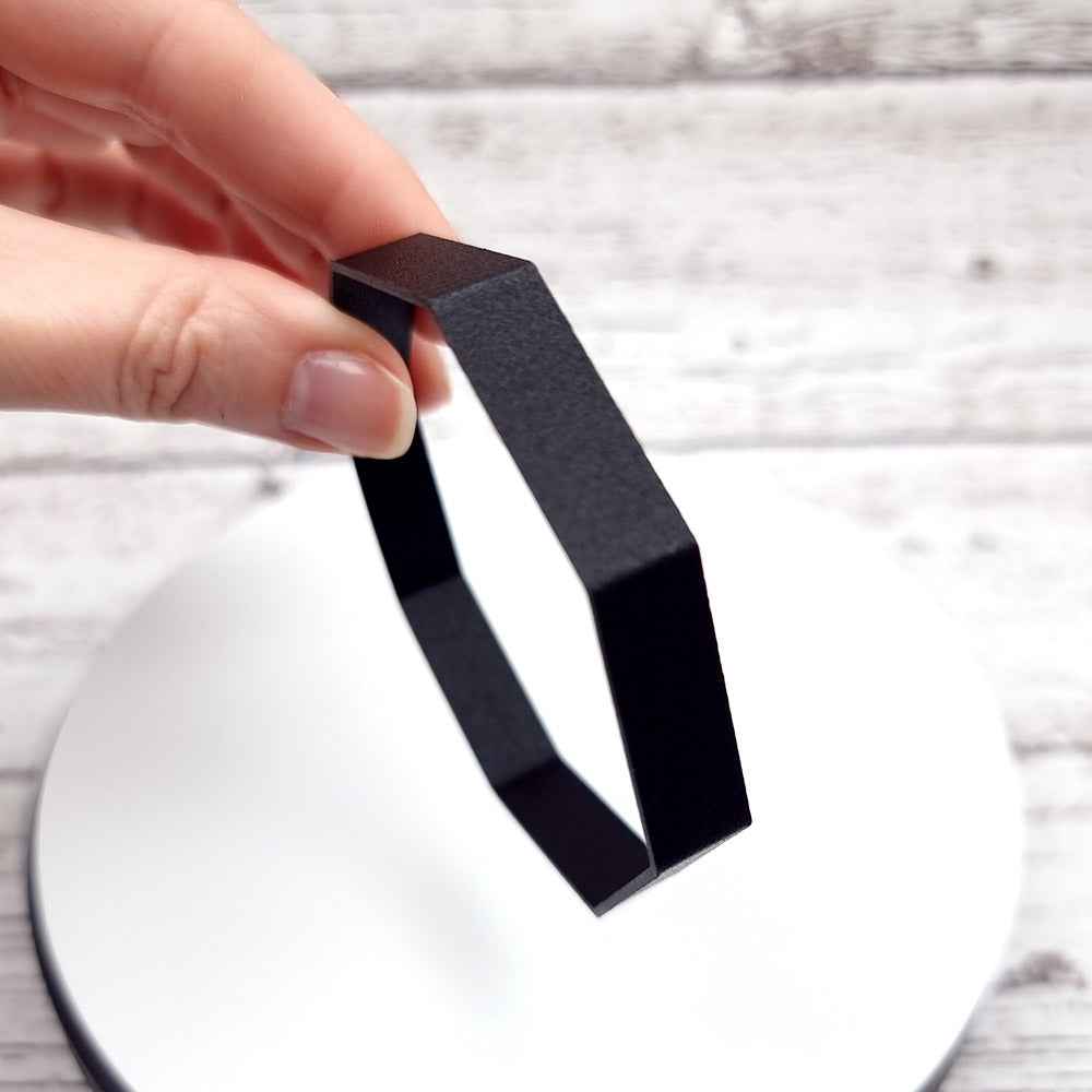 Octagon Bracelet Blank - 1cm Bakeable Blanks SweetyBijou Tools   