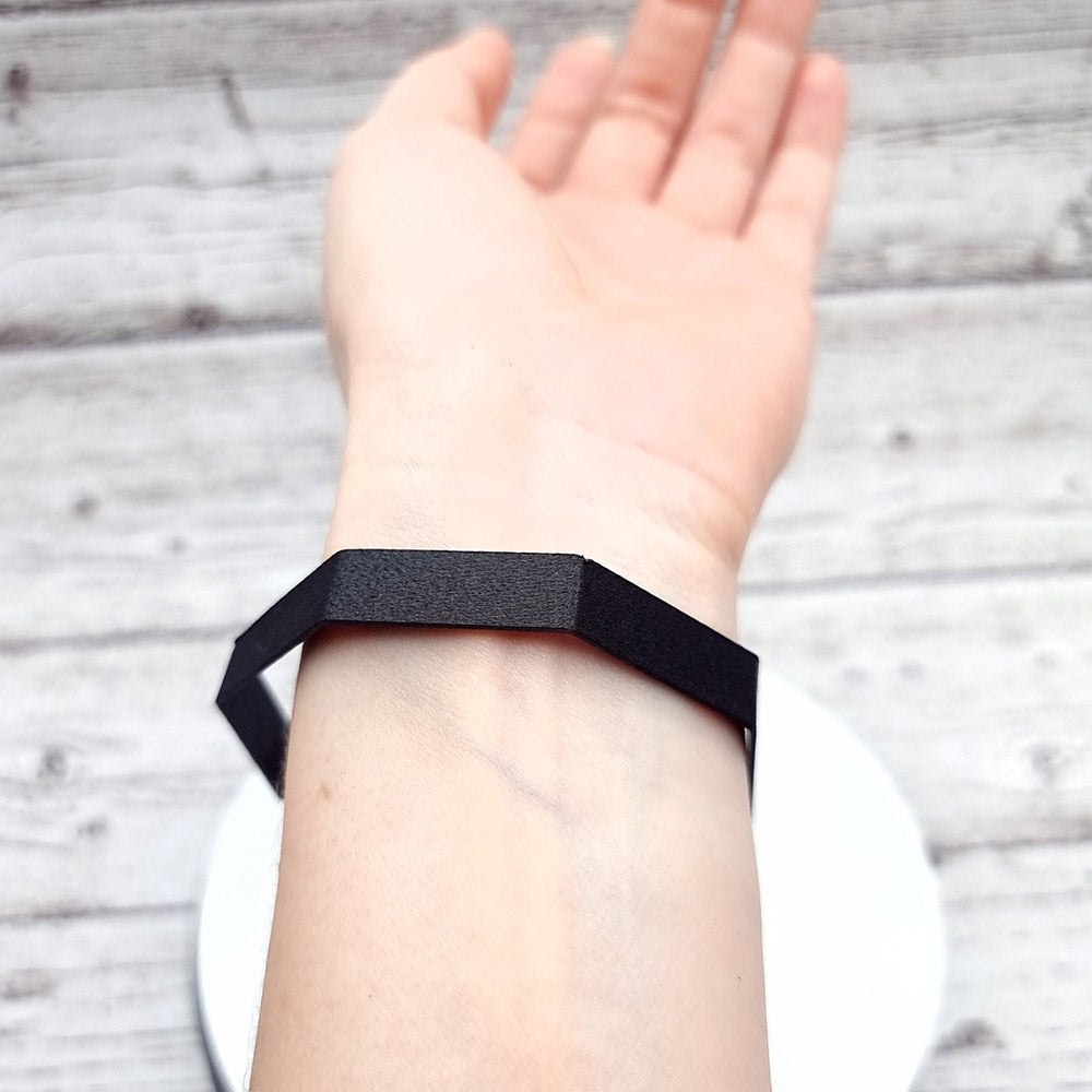 Octagon Bracelet Blank - 1cm Bakeable Blanks SweetyBijou Tools   