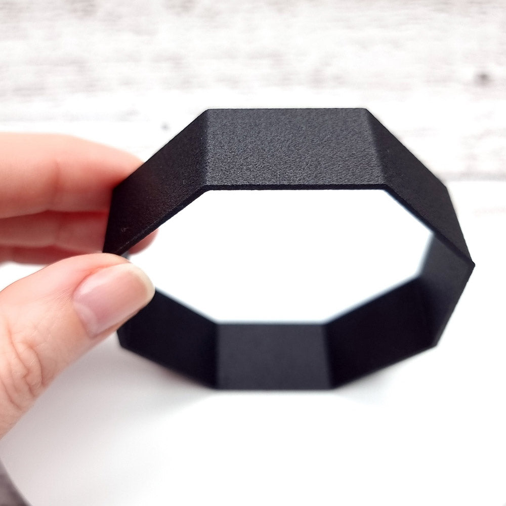 Octagon Bracelet Blank - 2cm Bakeable Blanks SweetyBijou Tools   