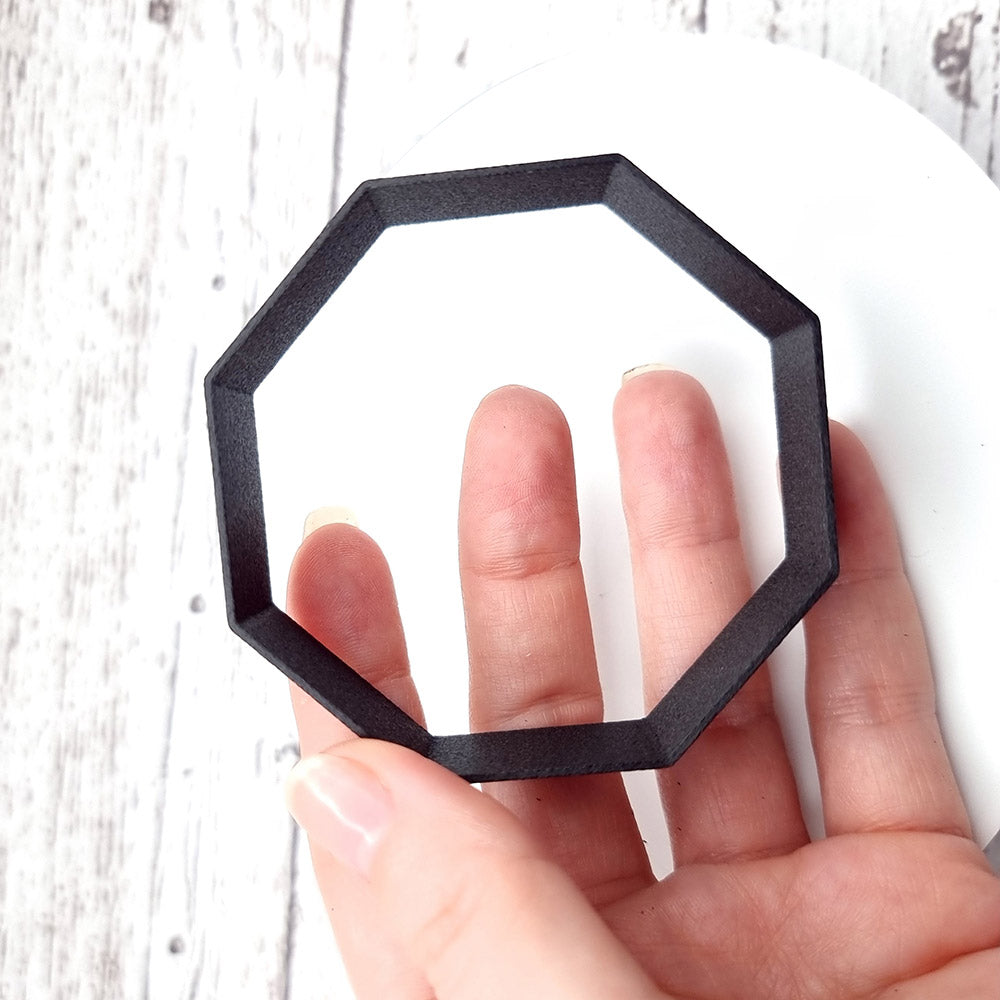 Octagon Bracelet Blank - 2cm Bakeable Blanks SweetyBijou Tools   