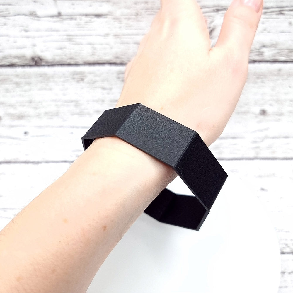 Octagon Bracelet Blank - 2cm Bakeable Blanks SweetyBijou Tools   