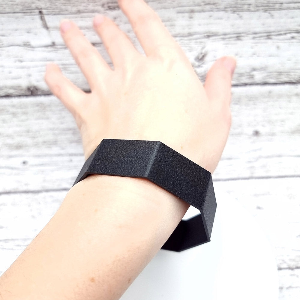 Octagon Bracelet Blank - 2cm Bakeable Blanks SweetyBijou Tools   