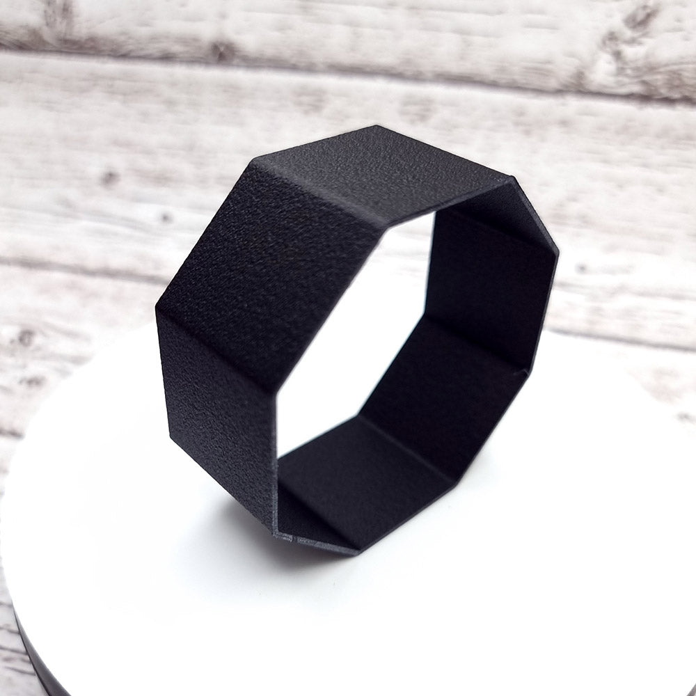 Octagon Bracelet Blank - 3cm Bakeable Blanks SweetyBijou Tools 55mm / 2.16"  