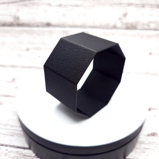 Octagon Bracelet Blank - 4cm Bakeable Blanks SweetyBijou Tools 55mm / 2.16"  