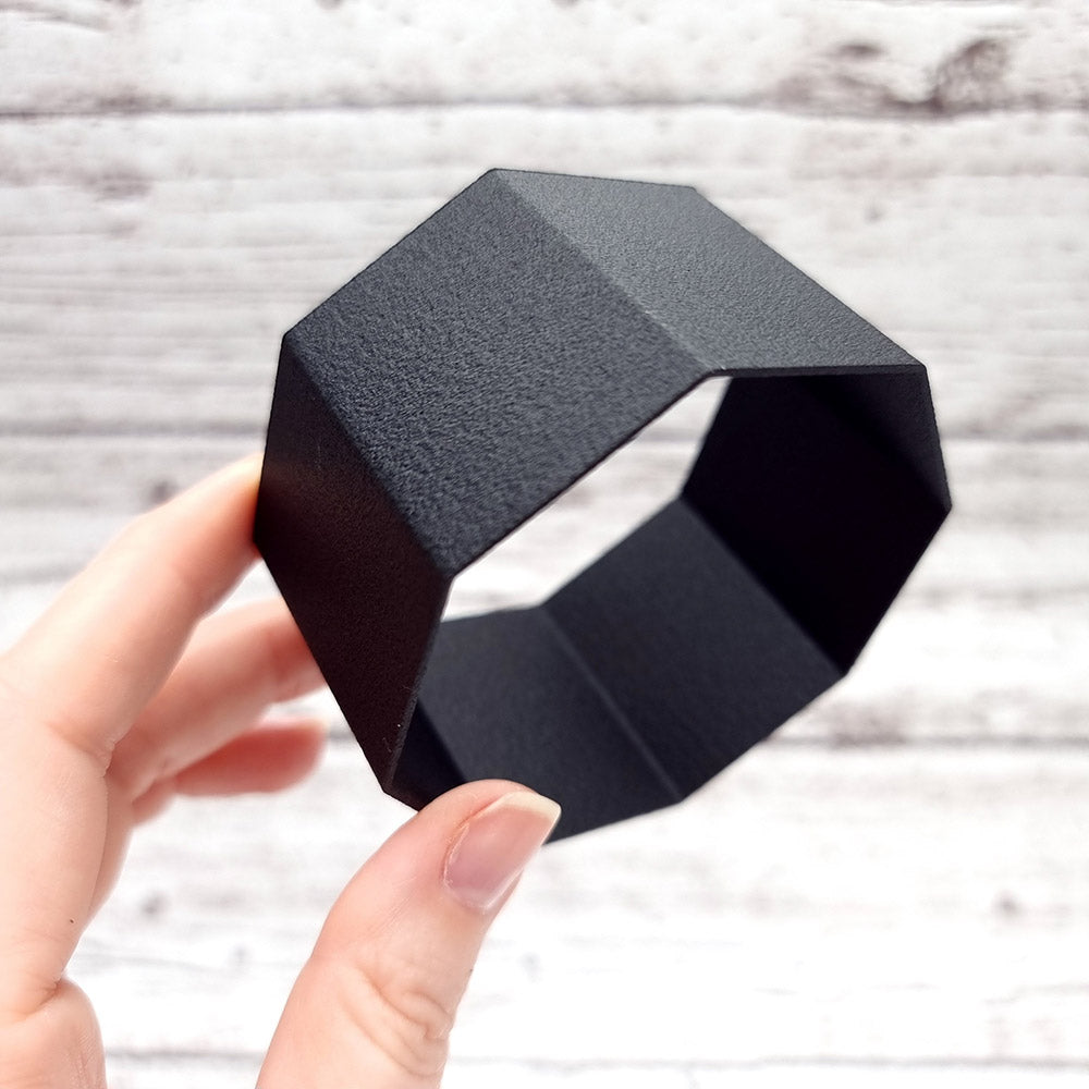 Octagon Bracelet Blank - 4cm Bakeable Blanks SweetyBijou Tools   