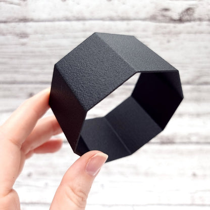 Octagon Bracelet Blank - 4cm Bakeable Blanks SweetyBijou Tools   