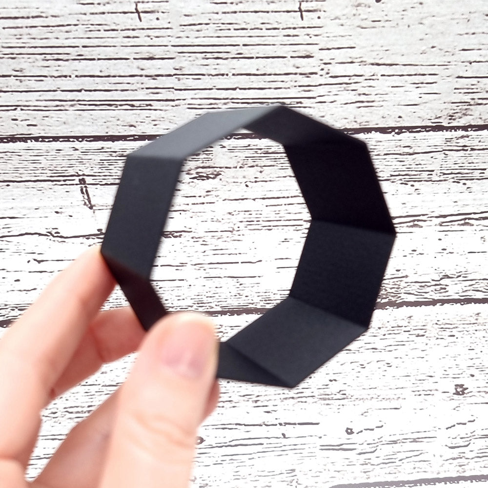 Octagon Bracelet Blank - 4cm Bakeable Blanks SweetyBijou Tools   