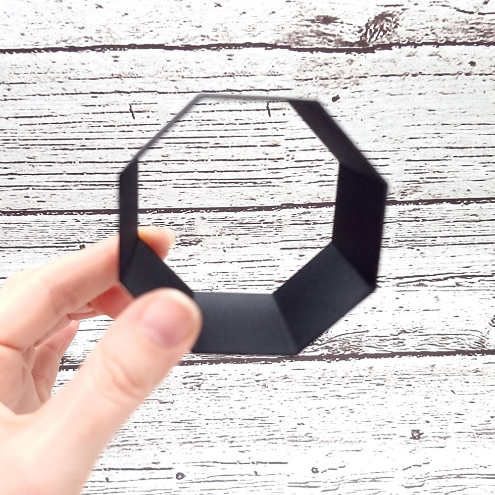 Octagon Bracelet Blank - 5cm Bakeable Blanks SweetyBijou Tools   