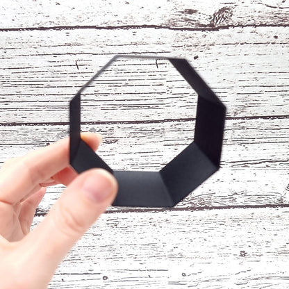 Octagon Bracelet Blank - 5cm Bakeable Blanks SweetyBijou Tools   