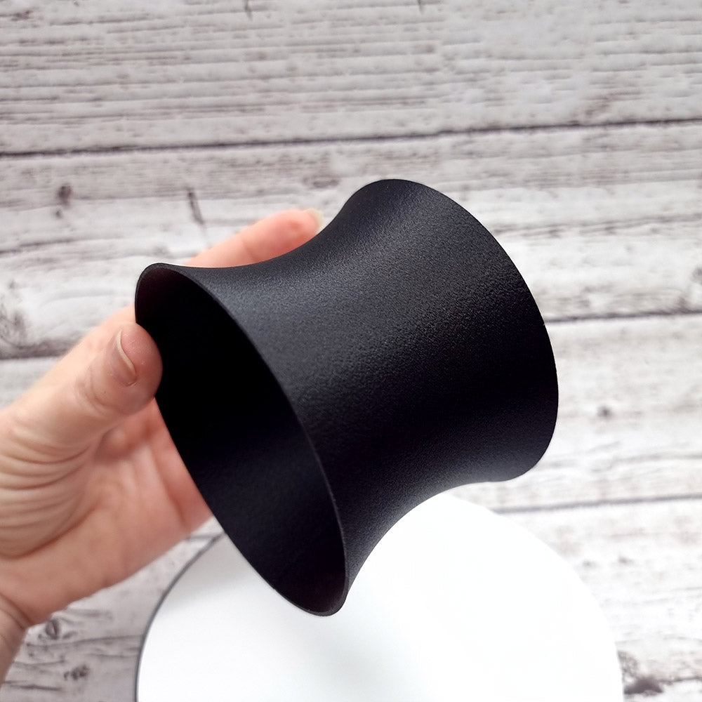 Concave Bracelet Blank - 6cm Bakeable Blanks SweetyBijou Tools   