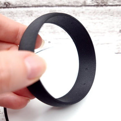 Light Convex Bracelet Blank – 2cm Bakeable Blanks SweetyBijou Tools   