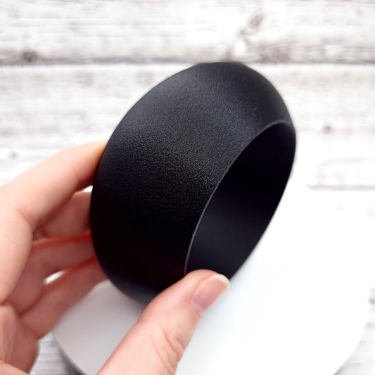 Strongly Convex Bracelet Blank – 4cm Bakeable Blanks SweetyBijou Tools 55mm / 2.16"  