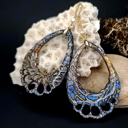 Romantic Earrings "Tenderness" Earrings SweetyBijou Jewelry Default Title  