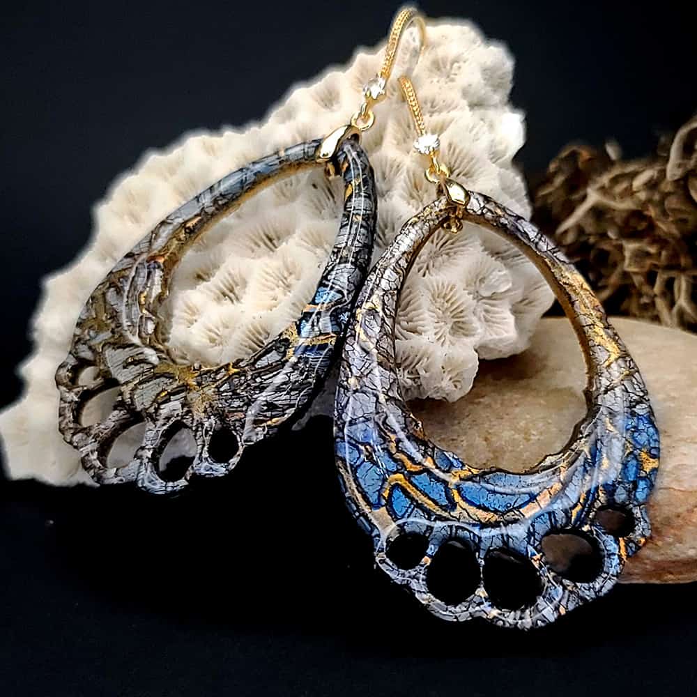 Romantic Earrings "Tenderness" Earrings SweetyBijou Jewelry   