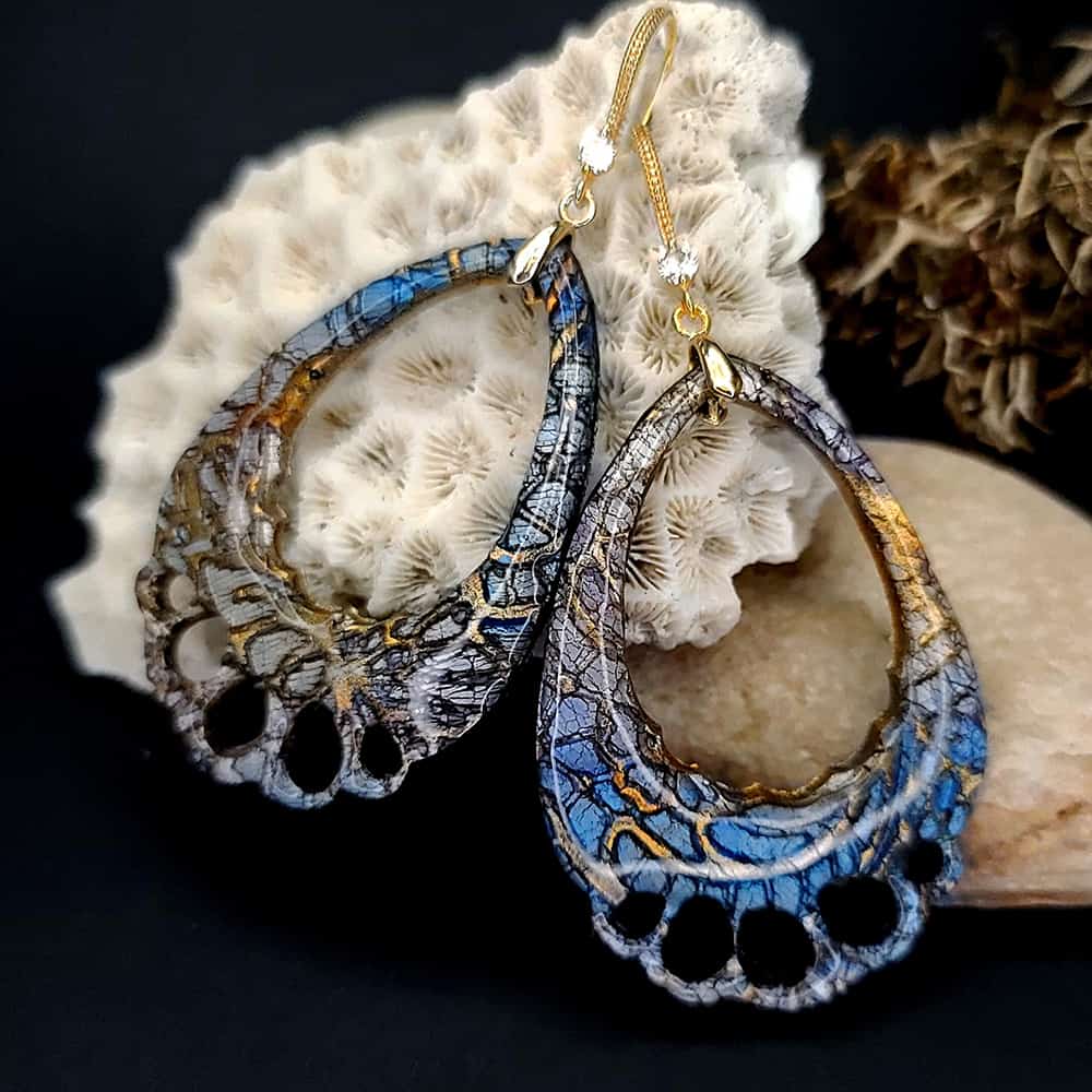 Romantic Earrings "Tenderness" Earrings SweetyBijou Jewelry   