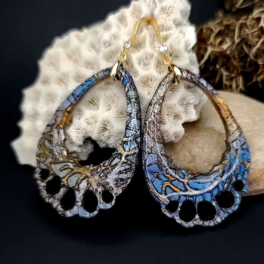 Romantic Earrings "Tenderness" Earrings SweetyBijou Jewelry   