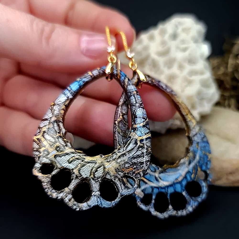 Romantic Earrings "Tenderness" Earrings SweetyBijou Jewelry   