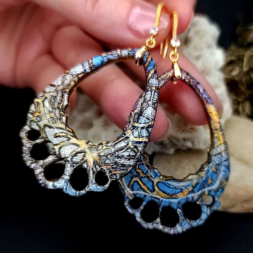 Romantic Earrings "Tenderness" Earrings SweetyBijou Jewelry   